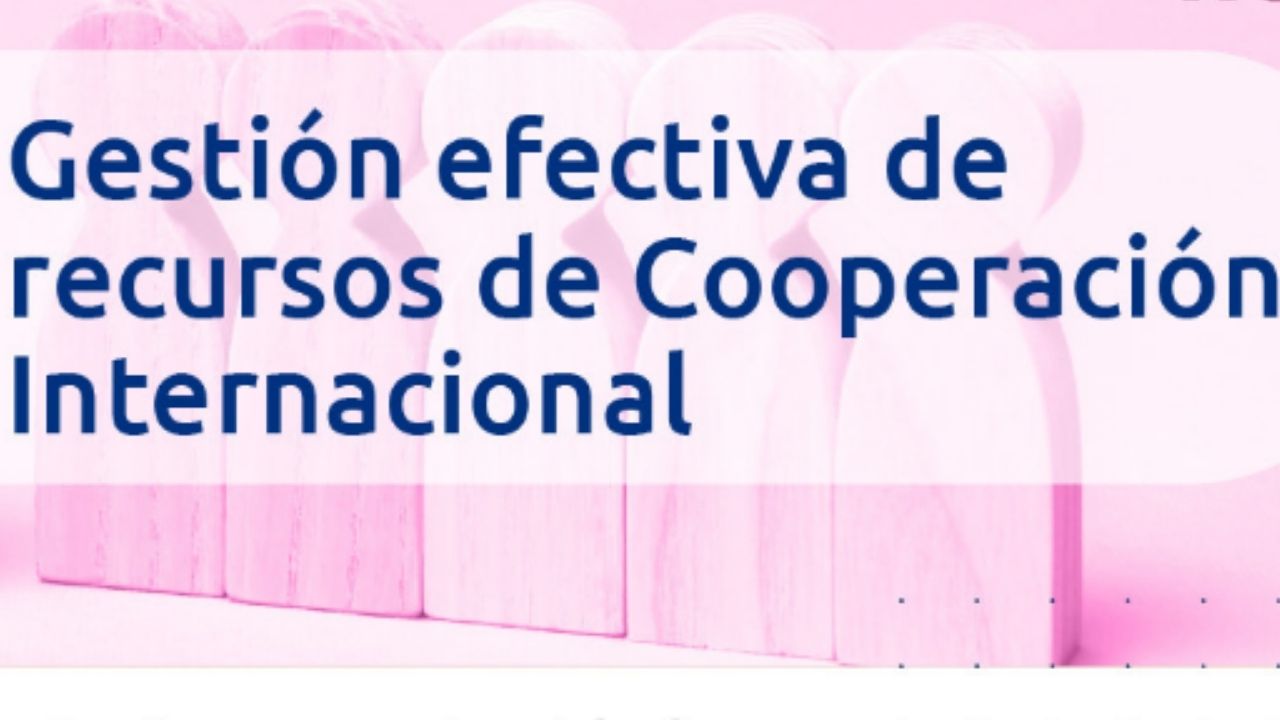 curso gestion efectiva de recursos de cooperacion