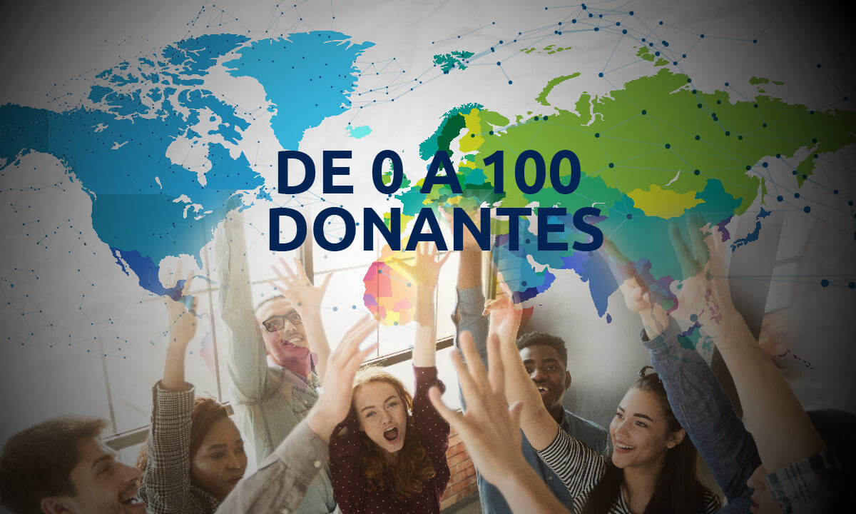 Cómo pasar de 0 a 100 donantes: Oportunidades para la sostenibilidad financiera